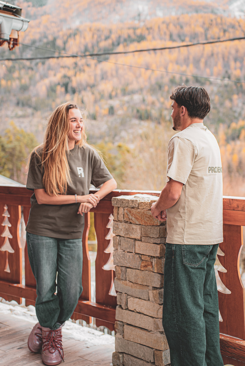 T-shirts PROVENÇALPES