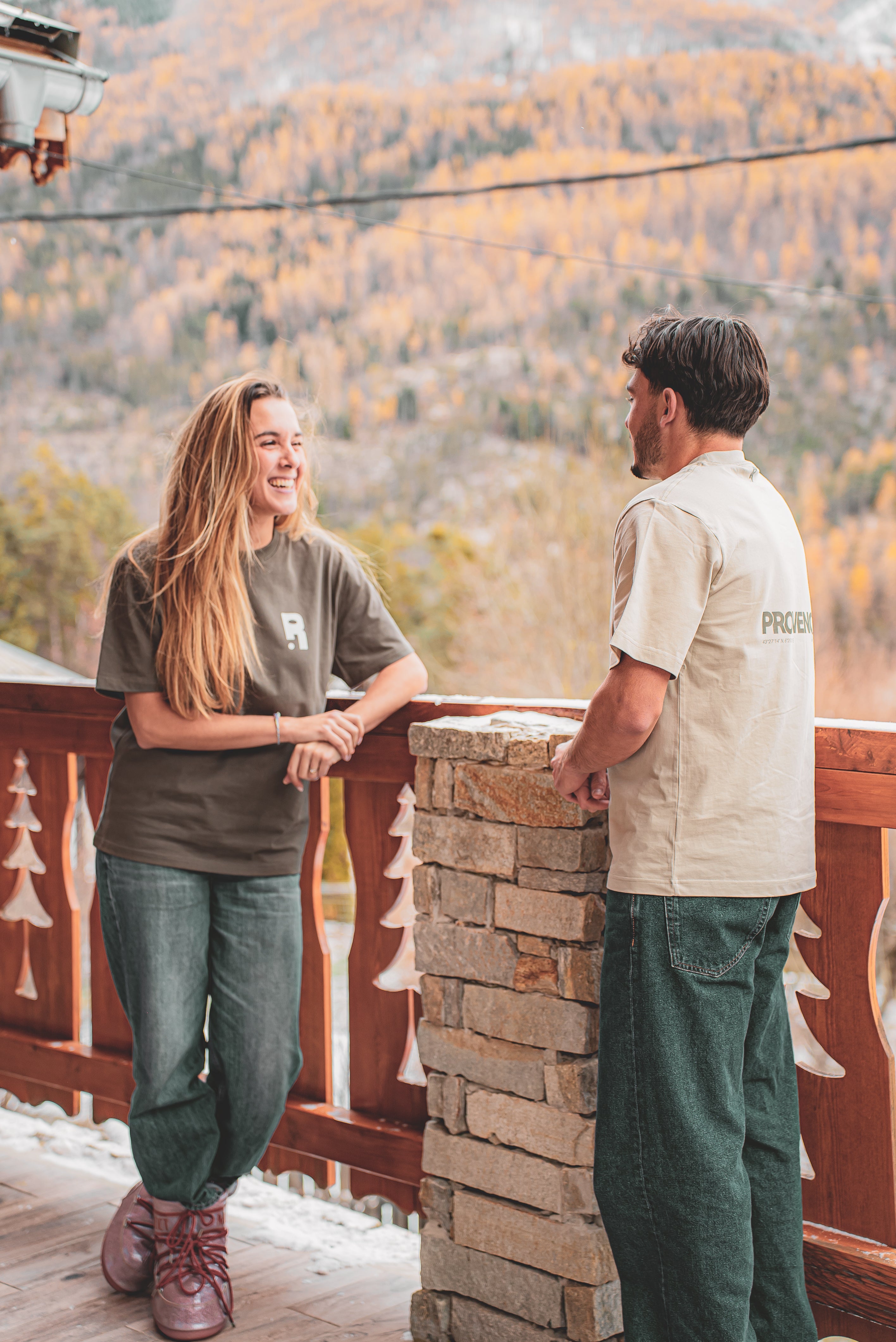 T-shirts PROVENÇALPES