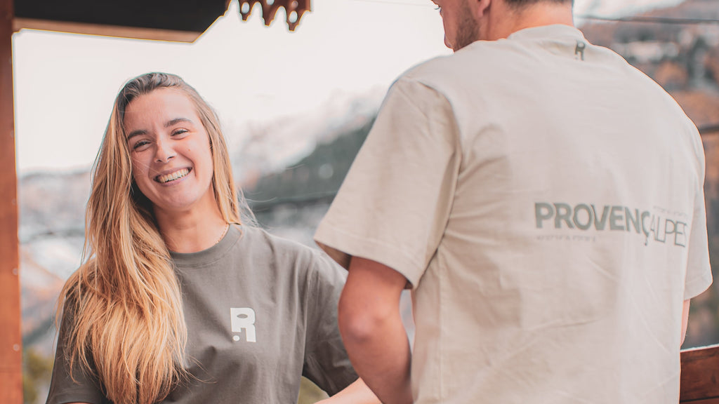 T-shirts PROVENÇALPES