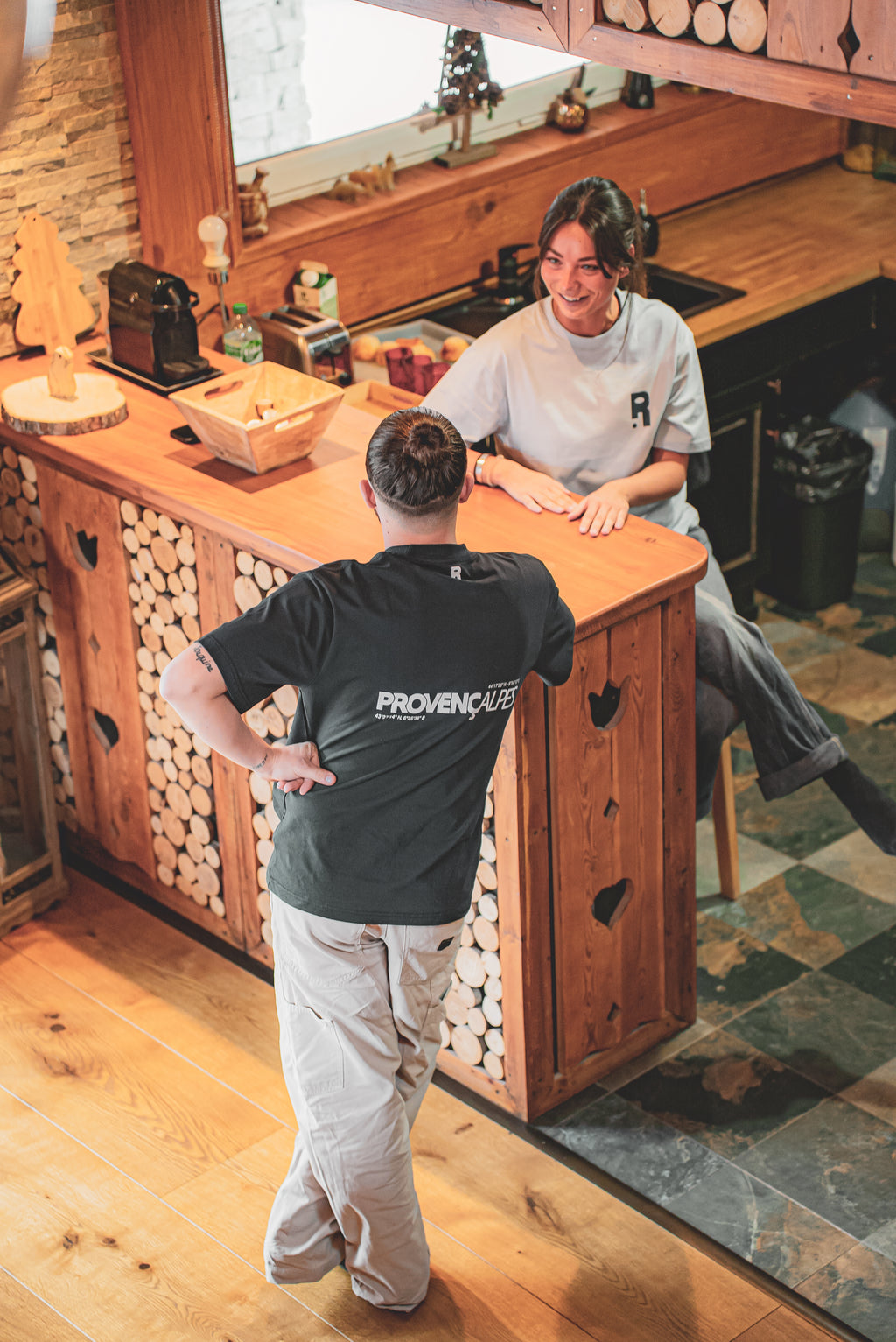 T-shirts PROVENÇALPES